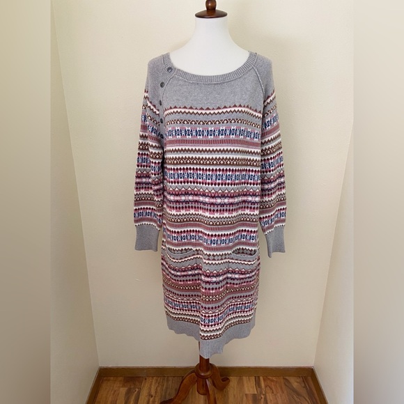 Sundance Elise Lighthouse Sweater Dress - Picture 2 of 16